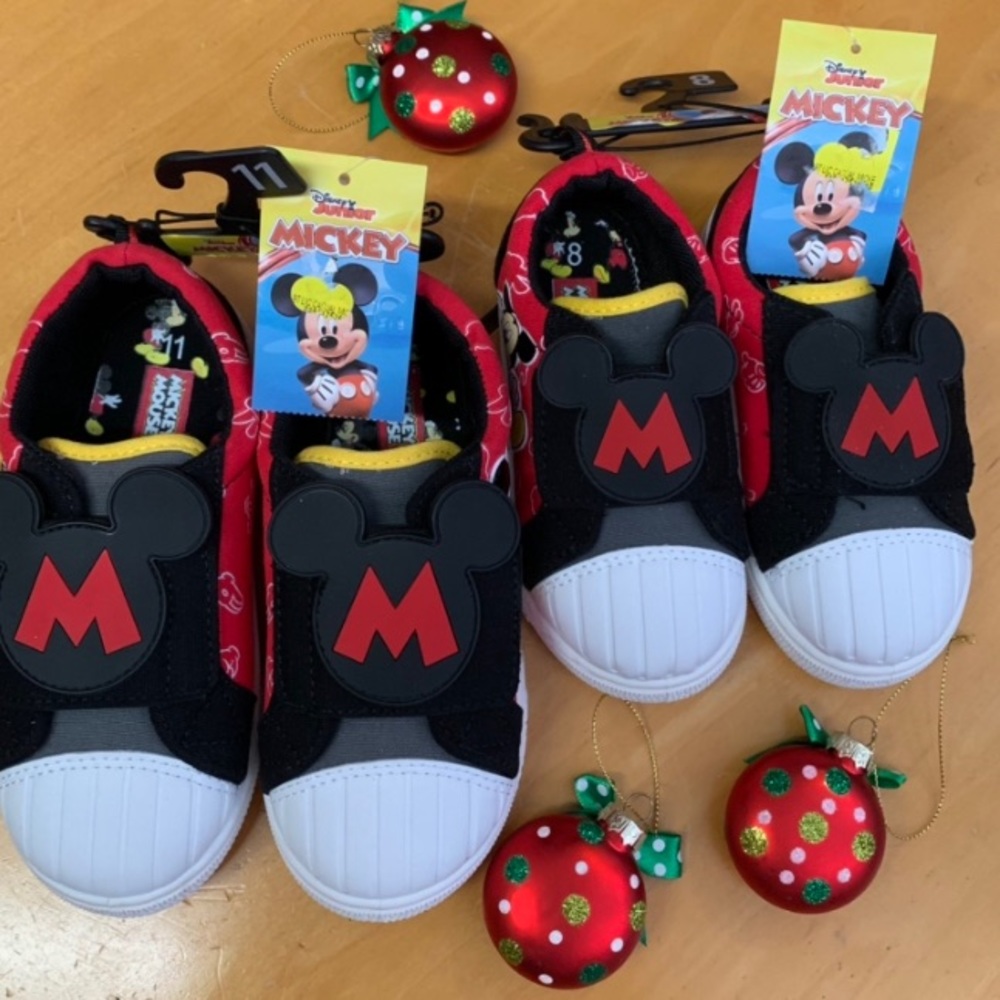 Mickey Mouse Clubhouse Shoes